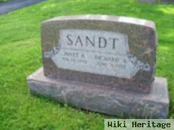 Richard A. "dick" Sandt