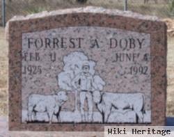 Forrest A Doby