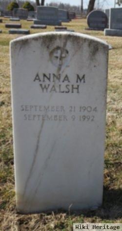 Anna M Stroupe Walsh