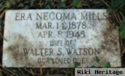 Era Necoma Mills Watson