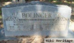 Andrew Jackson Bolinger, Jr