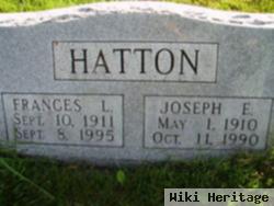 Joseph E Hatton