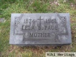 Lela Blythe Page