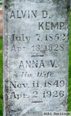 Anna Virginia Beylor Kemp