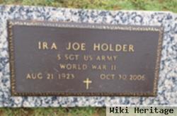 Ira Joe Holder