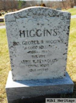 Rev George W Higgins