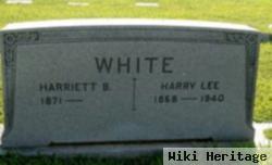 Dr Harry Lee White