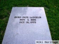 Byrd Pate Lesueur