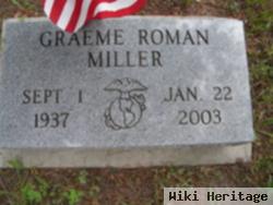 Graeme Roman Miller