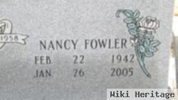 Nancy Geraldine Fowler Gilley