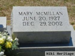 Mary Mcmillan Burns