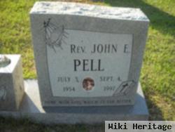 Rev John E. Pell