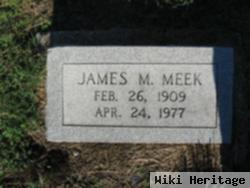 James M Meek