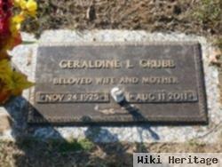 Geraldine Louise "jerry" Brannen Grubb