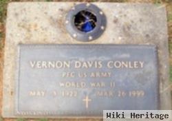 Pfc Vernon Davis Conley