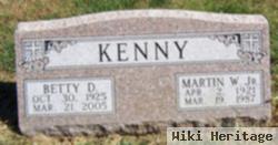 Betty D. Harris Kenny