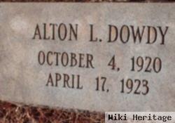 Alton Leigh Dowdy