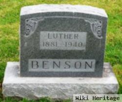 Luther Benson