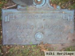 Warren J. Hontz