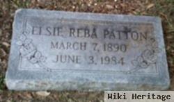 Elsie Reba Patton