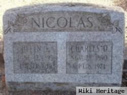 Helen Josephine Abert Nicolas