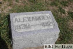 Alexander M "alex" Mclain