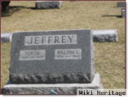 Percie E Jeffrey