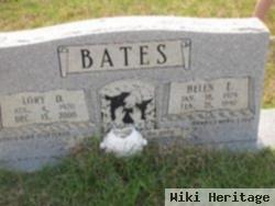 Helen E Kirkpatrick Bates