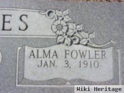 Alma Naomi Fowler Jones