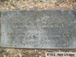 Edgar N. Brown