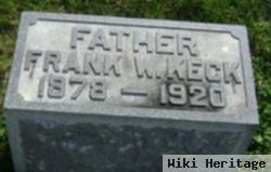 Frank W Keck