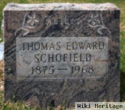 Thomas Edward Schofield