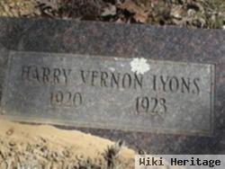 Harry Vernon Lyons