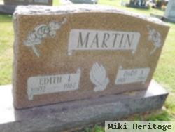 Edith Irene Holderman Martin