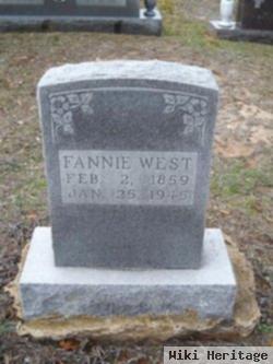 Fannie Mcclendon West