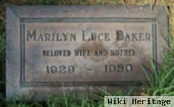 Marilyn Dixie Luce Baker