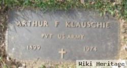 Arthur F Klauschie