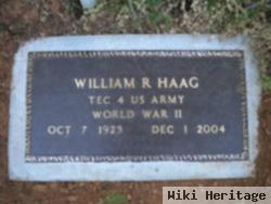 William R. Haag