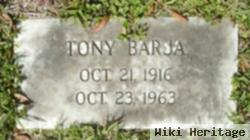 Tony Barja