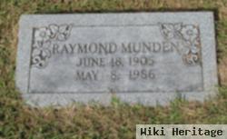 Raymond "babe" Munden