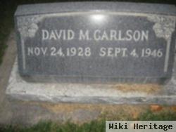 David Merrill Carlson