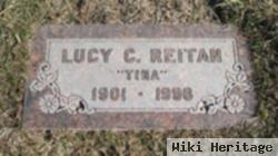 Lucy Christina "tina" Hodge Reitan