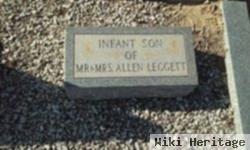 Infant Son Leggett