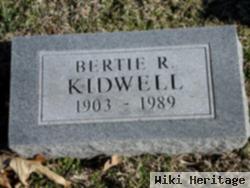 Bertie R. Kidwell