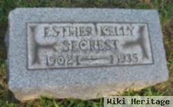 Esther Kelly Secrest