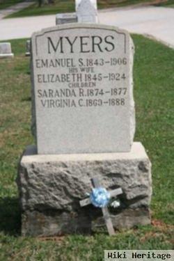 Elizabeth Thoman Myers