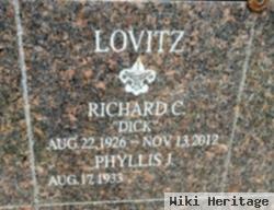 Richard C "dick" Lovitz