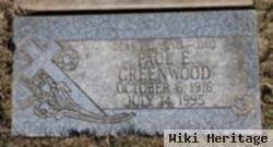 Paul Eugene Greenwood