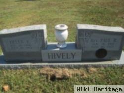 Helen E Hively