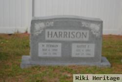 Hattie E Messick Harrison